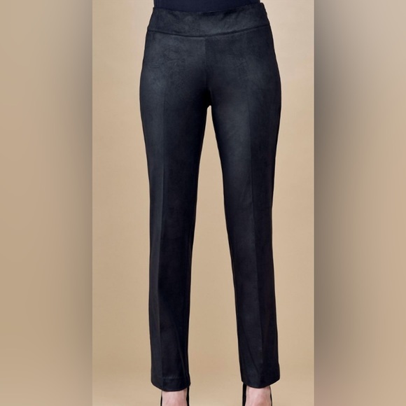 INSIGHT Vegan Leather Straight Pant, multiple sizes - Picture 1 of 1